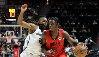 Bulls' Caleb Wilson is a summer winner after dazzling in Vegas