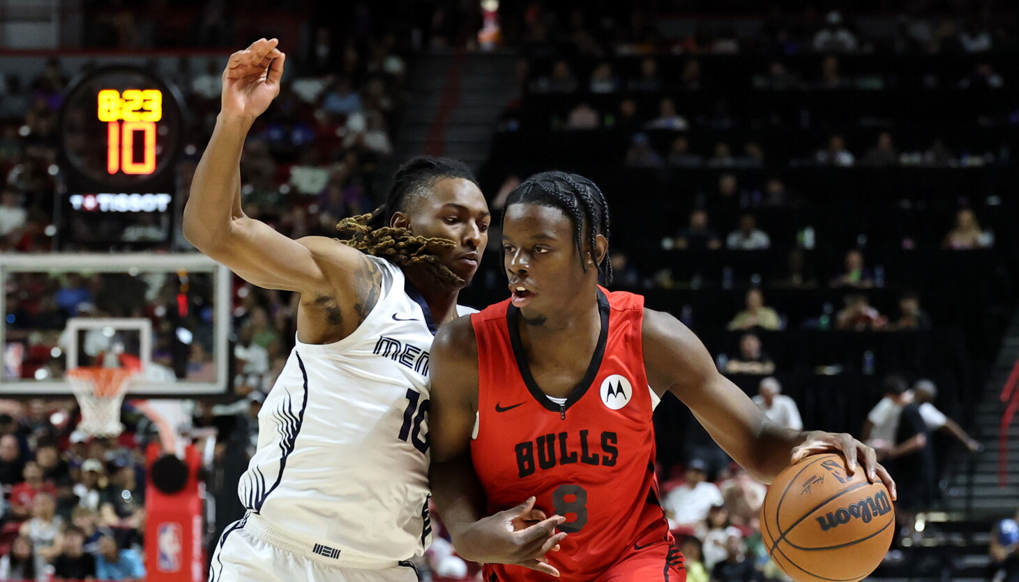 Bulls' Caleb Wilson is a summer winner after dazzling in Vegas