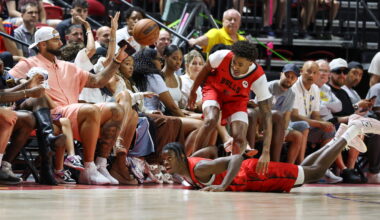 Bulls rookie Dailyn Swain talks about his rough debut and Caleb Wilson