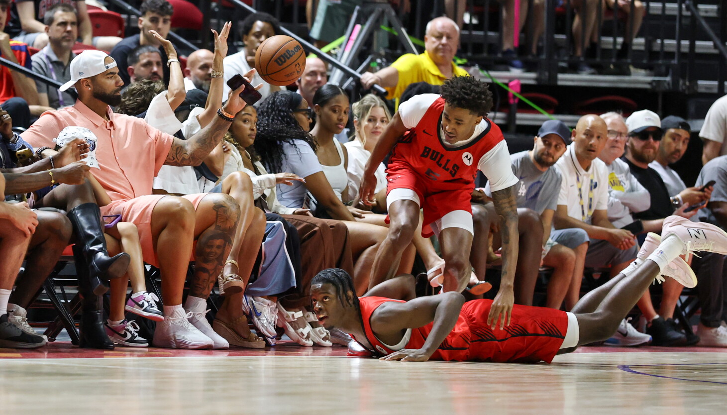 Bulls rookie Dailyn Swain talks about his rough debut and Caleb Wilson