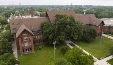 Bowen High — Schurz High School's overlooked architectural doppelgänger — gets recognized at last