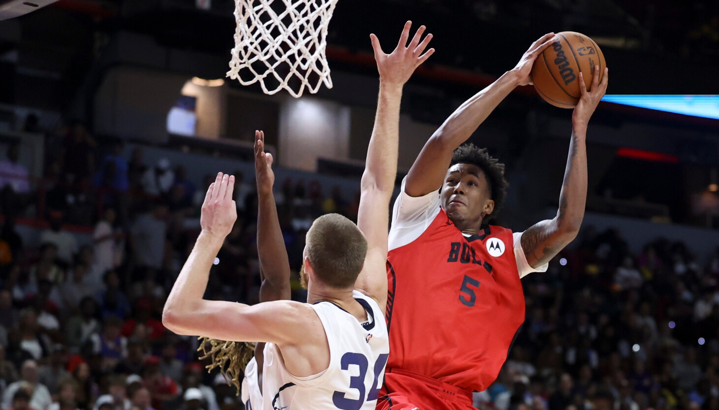 Bulls just fine riding out the growing pains of rookie Dailyn Swain