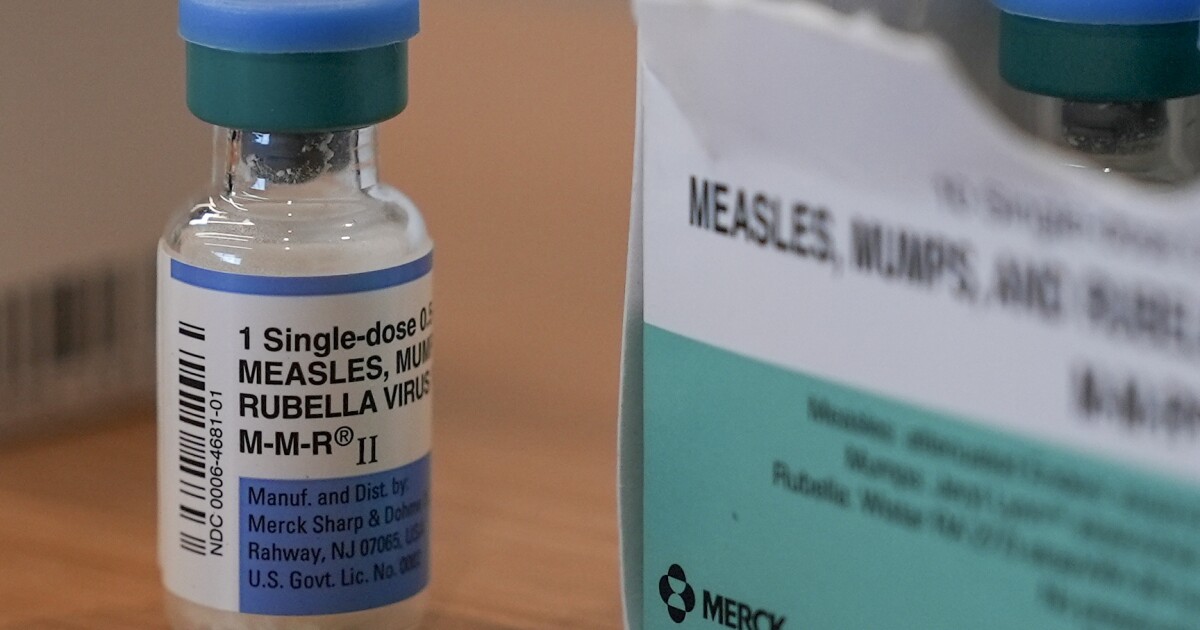 Pima County Health Department investigates confirmed measles case