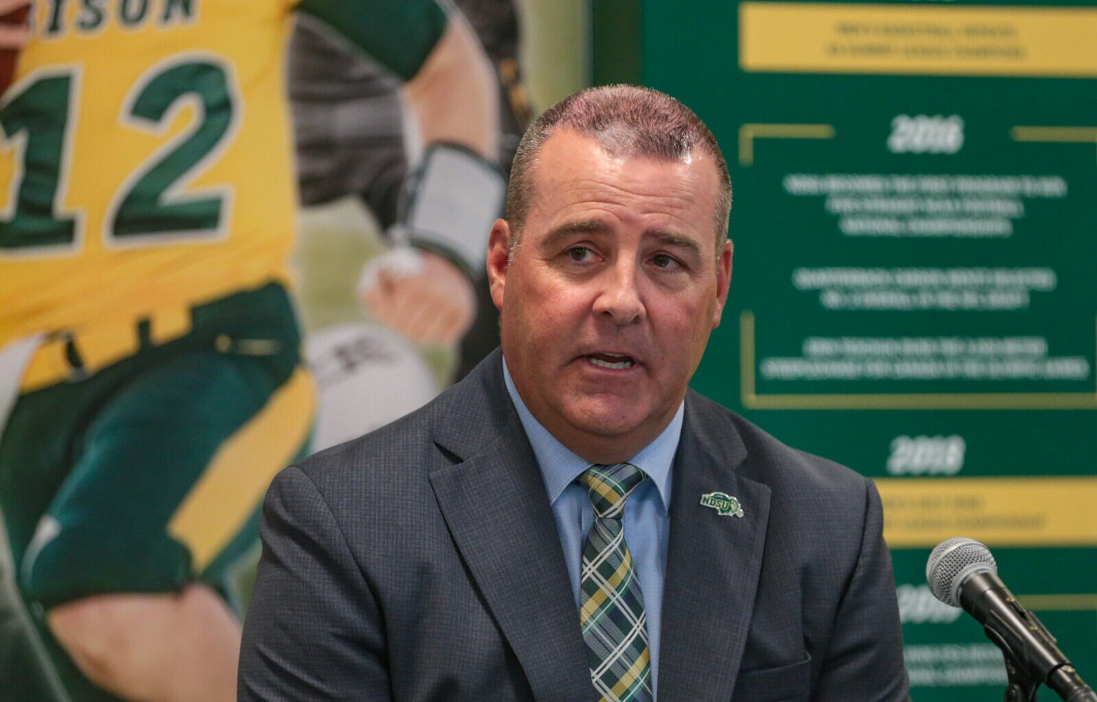 McFeely: Now it’s Bison AD’s turn to be subject of job speculation - InForum