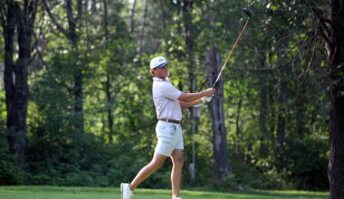 Carson Skarperud goes way low to win Birchmont Men’s Division medalist convincingly