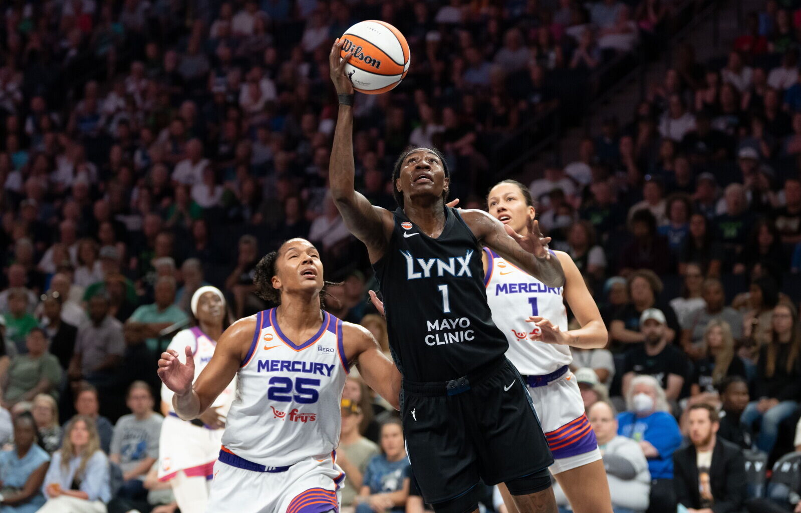 McBride, Miles power Lynx to comeback win vs. Mercury - Duluth News Tribune