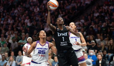 McBride, Miles power Lynx to comeback win vs. Mercury - Duluth News Tribune