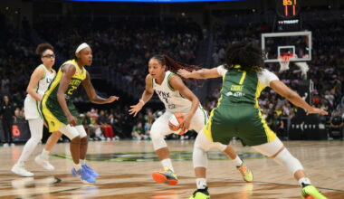 Another big night from Kayla McBride carries Lynx past Storm - Duluth News Tribune