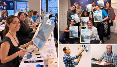 Lakeland PBS to host exclusive Bob Ross Painting Night Aug. 20