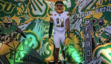 Bison add two more pieces to 2026 football roster to up transfer total to 12 for this season - InForum