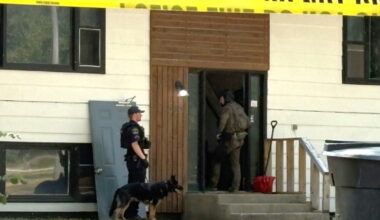 UPDATE: Law enforcement sets off flash bang at downtown apartment complex during standoff - Grand Forks Herald