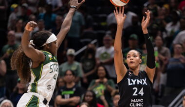 Lynx enter ‘sprint,’ reintegrate Collier, consider trades - Duluth News Tribune