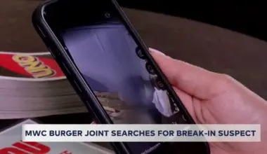 Midwest City restaurant owner hopes surveillance video helps identify break-in suspect