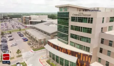 Cherokees complete new W.W. Hastings Hospital in Tahlequah