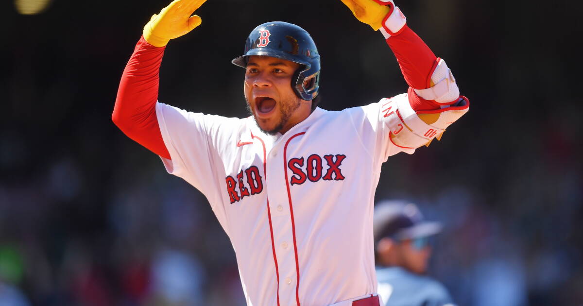 ‘I’ll take it:’ Fans happily surprised as Red Sox hit 13-game winning streak