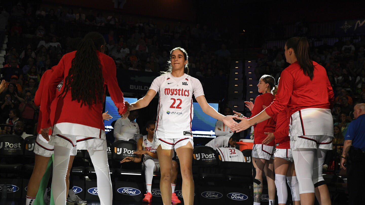 The Mystics’ Sonia Citron Is an Unmistakable Star