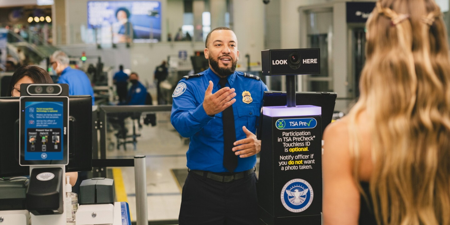 You Can Now Access TSA Touchless ID Through Google Wallet