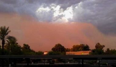 Phoenix Dust Storm Scale designed to measure severity of Valley haboobs
