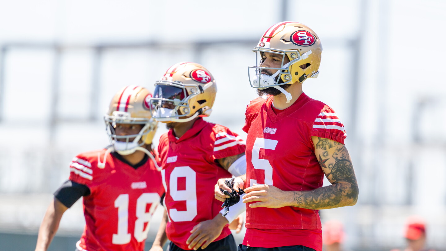 George Kittle: Mike Evans is our first veteran WR since Emmanuel Sanders