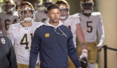 Marcus Freeman is "all-in" on Notre Dame and doesn't see himself anywhere else