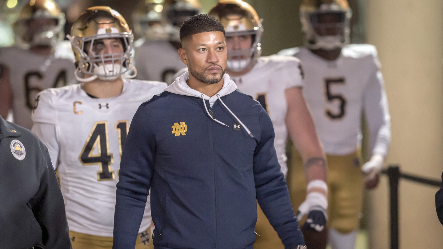 Marcus Freeman is "all-in" on Notre Dame and doesn't see himself anywhere else