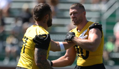 T.J. Watt embracing a chance to play both sides: You're going to see us move around