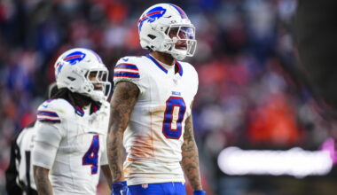 Stevie Johnson: Keon Coleman can be the best, we're working on how to make it show
