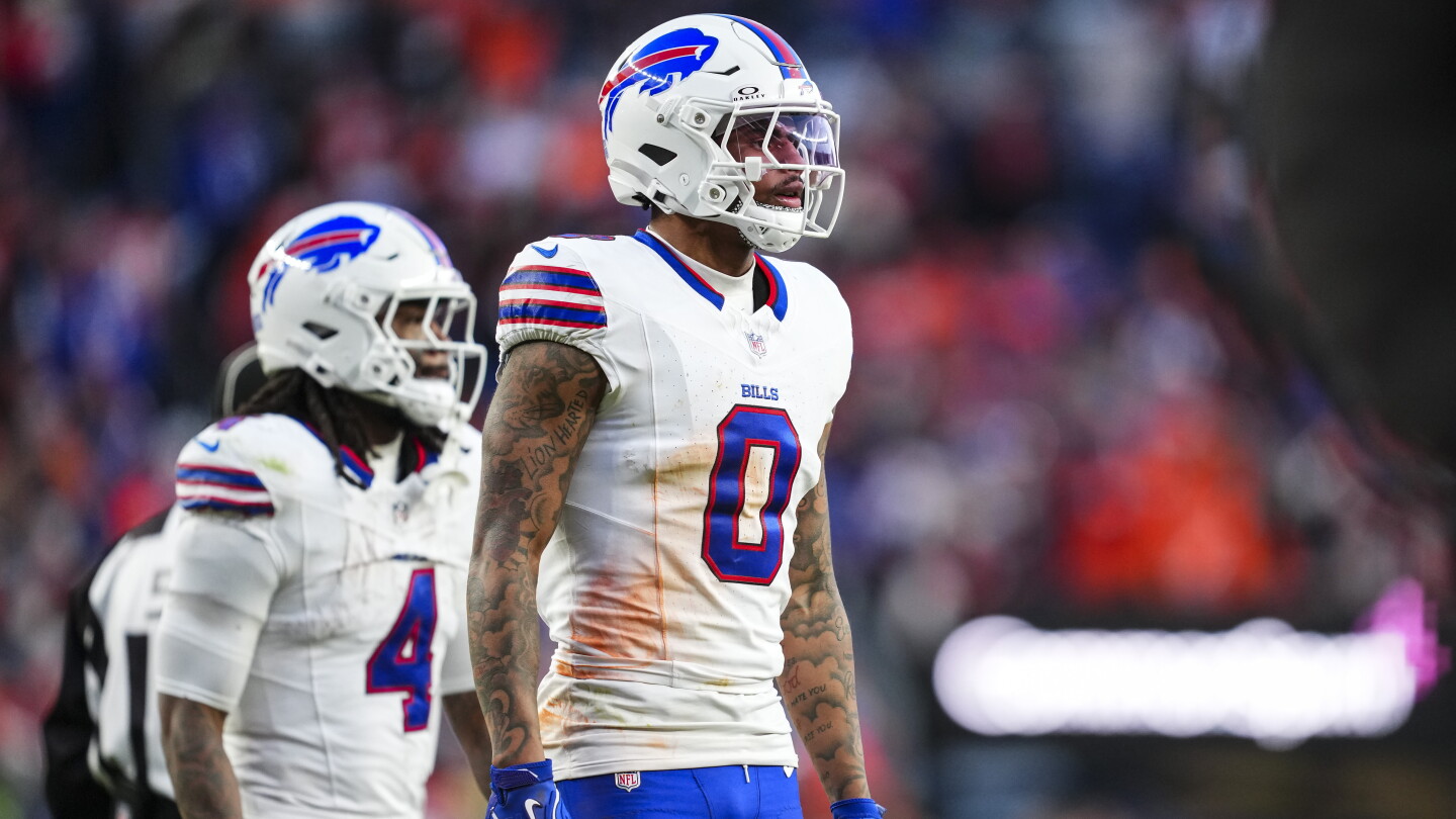 Stevie Johnson: Keon Coleman can be the best, we're working on how to make it show