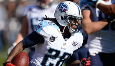 Titans to induct Chris Johnson into their Ring of Honor