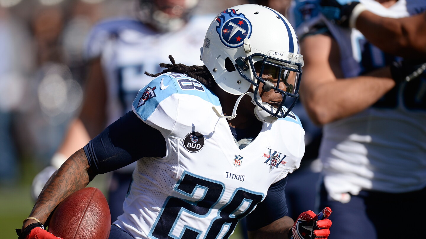 Titans to induct Chris Johnson into their Ring of Honor