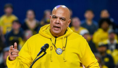 Michigan announces A.D. Warde Manuel will step down at end of calendar year
