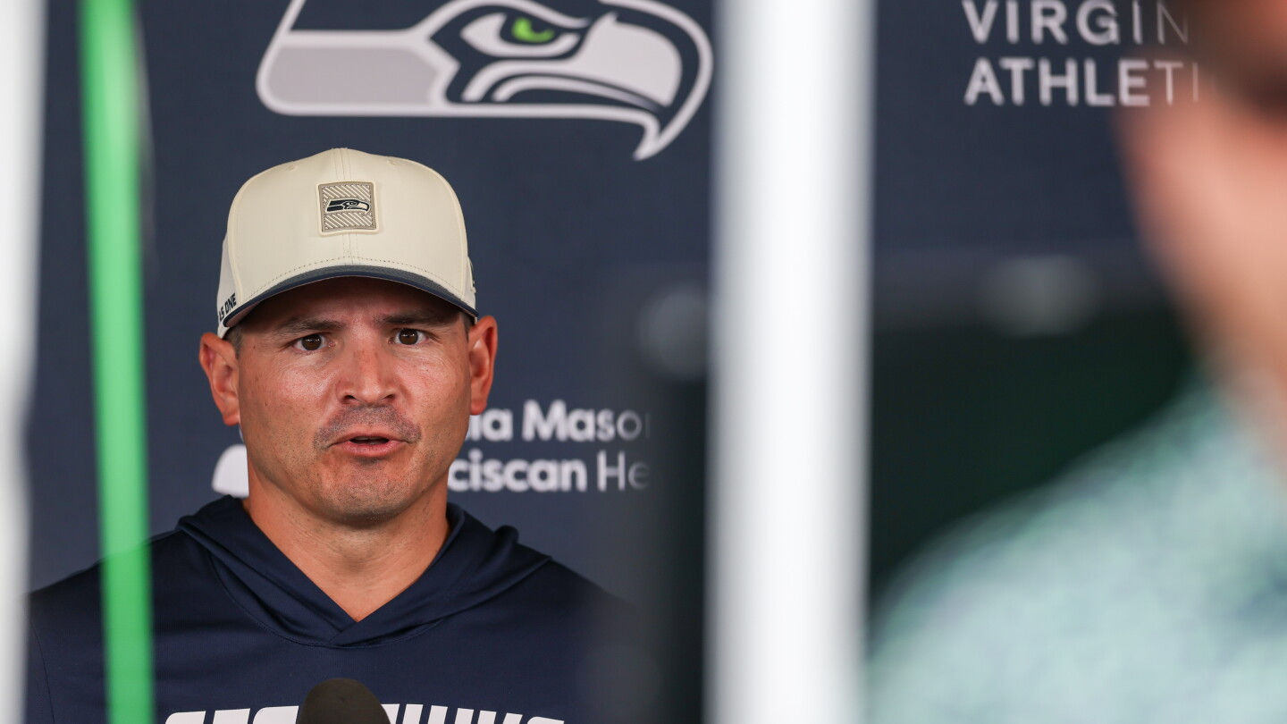 Mike Macdonald on ownership change: "We're entering a new chapter in our organization's history"