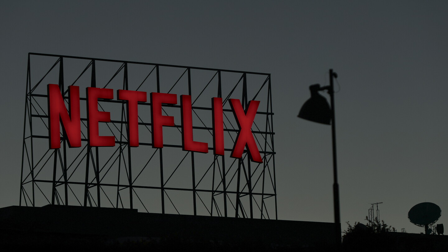 Netflix will have a consistent studio presence for all five 2026 NFL games