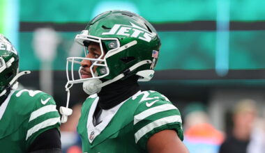 Jets CB Azareye'h Thomas: Wearing No. 1 creates a different set of expectations