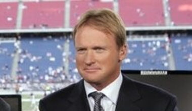 Jon Gruden will handle play-by-play for an NFL preseason game next month