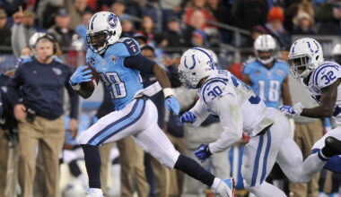 Chris Johnson brings back the Ice Bucket Challenge for ALS research