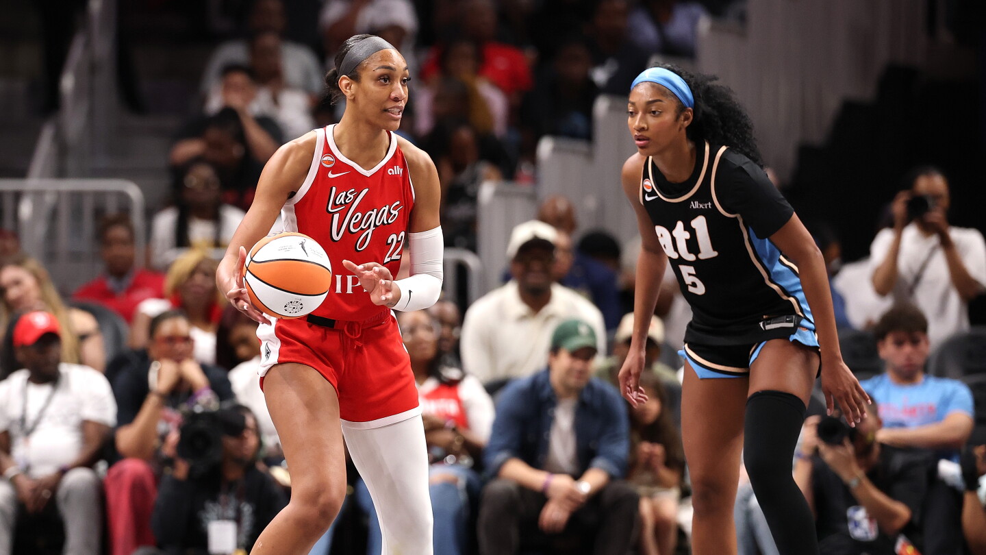 Las Vegas Aces vs Atlanta Dream matchup to air on Peacock, NBCSN on August 3