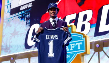 Brian Schottenheimer: Cowboys were nervous about missing out on Caleb Downs