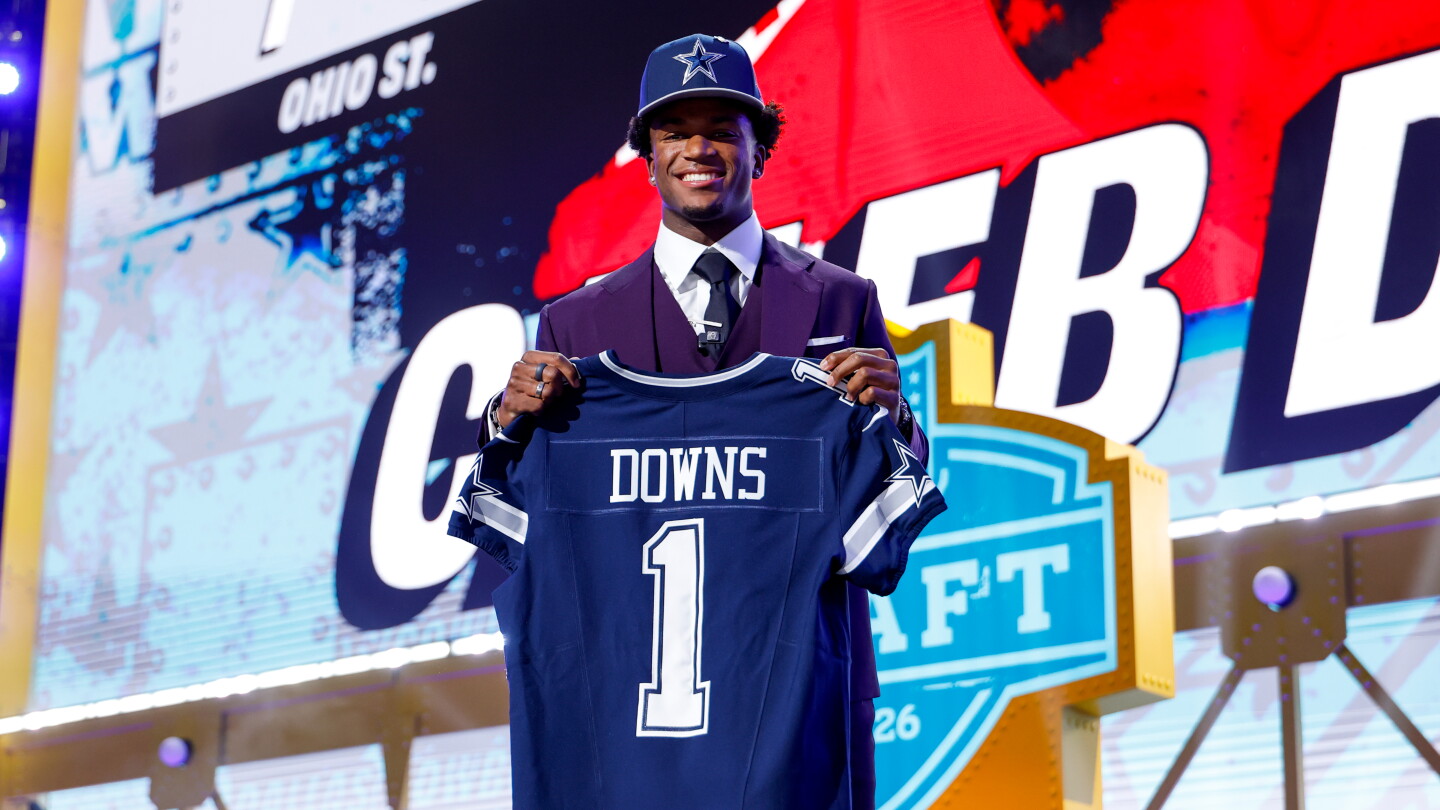 Brian Schottenheimer: Cowboys were nervous about missing out on Caleb Downs