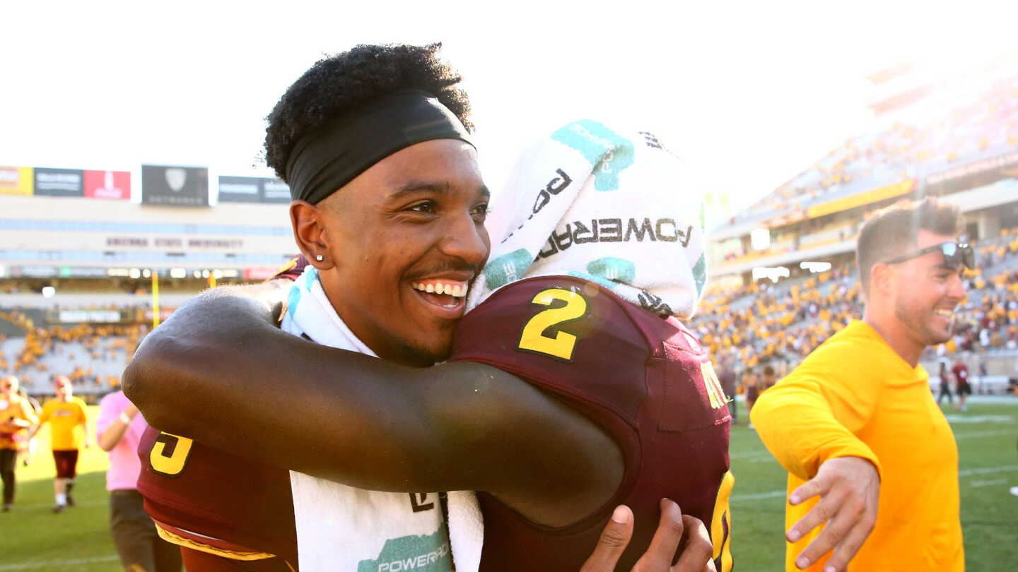 By going after Jayden Daniels, Brandon Aiyuk may be burning his bridge to the Commanders