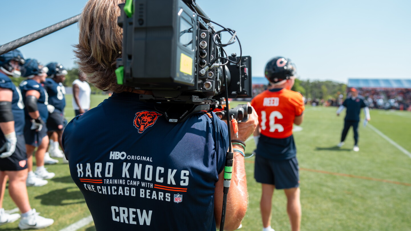 There's no word yet on in-season Hard Knocks