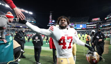 Bryce Huff's focus shifts from football to battery fires