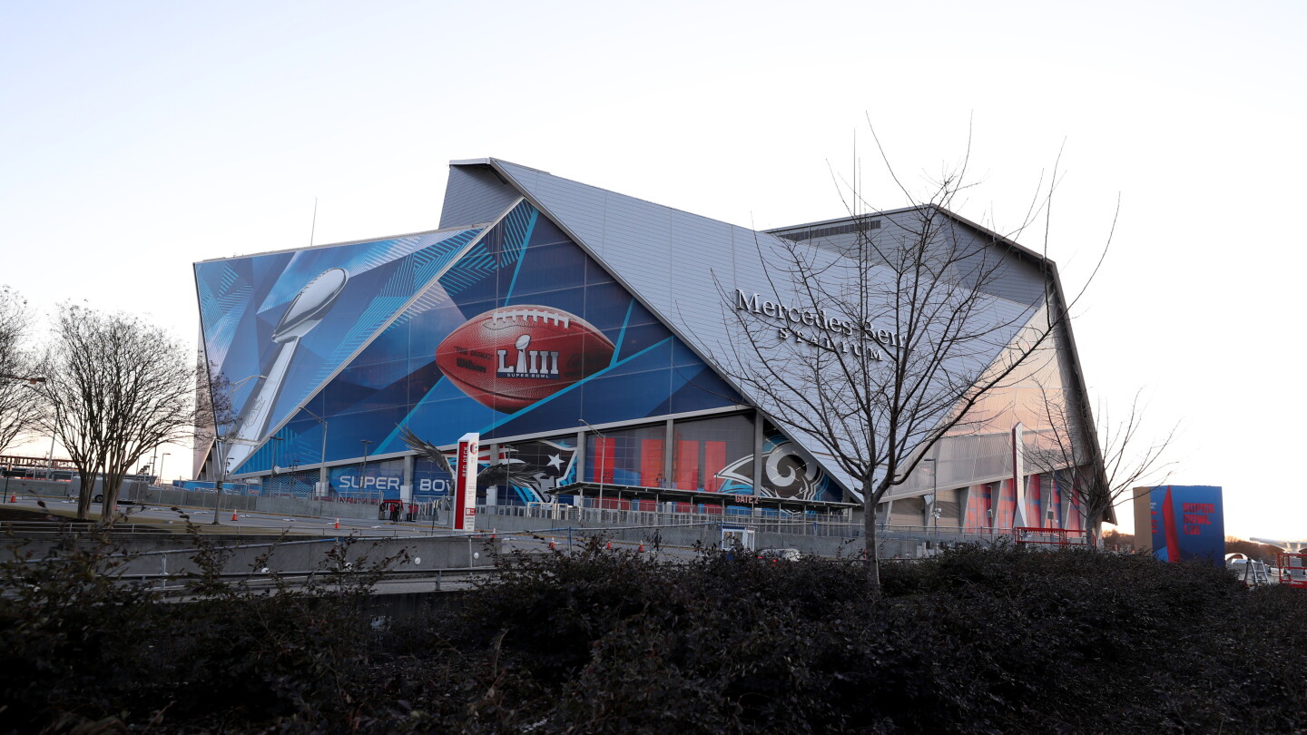 Super Bowl LXII will be played on February 13, 2028