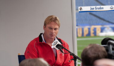 Jon Gruden and Ronde Barber will call Buccaneers-Chiefs preseason game