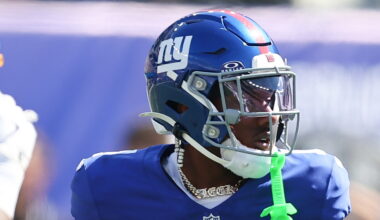 Giants WR Malik Nabers is expected to avoid PUP list