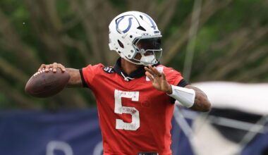Anthony Richardson's trade request hasn't been rescinded, Colts intend to keep three QBs