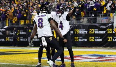 Lamar Jackson on Zay Flowers' next contract: "His value is out of this world"