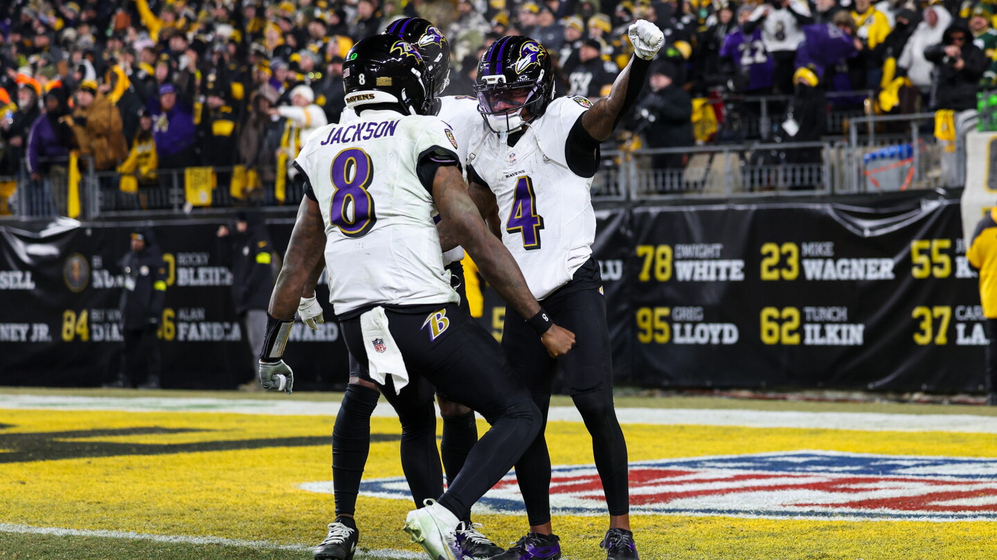 Lamar Jackson on Zay Flowers' next contract: "His value is out of this world"