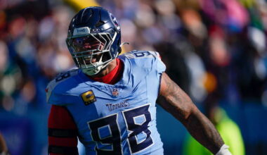 Robert Saleh: D-line rotation designed to keep Jeffery Simmons fresh