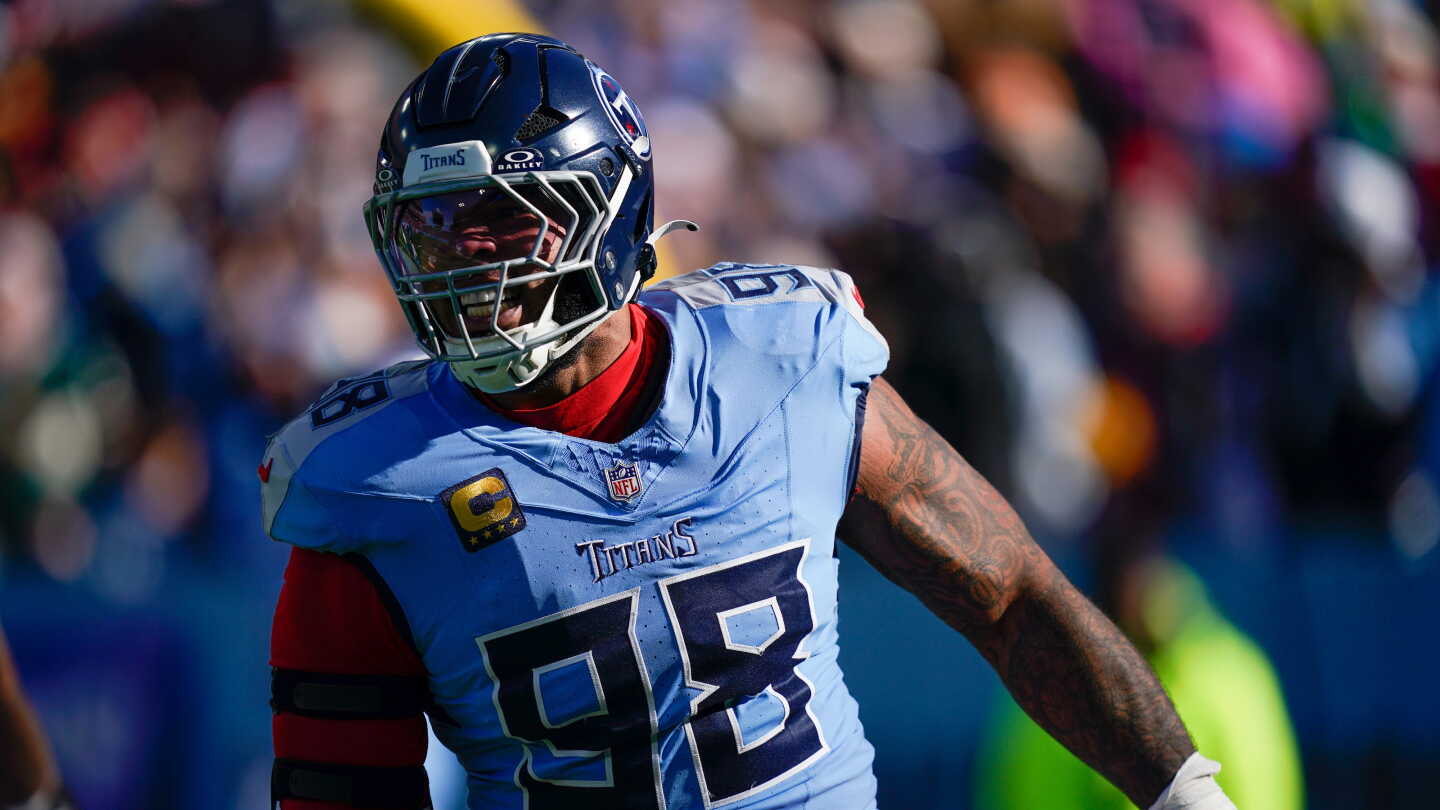 Robert Saleh: D-line rotation designed to keep Jeffery Simmons fresh